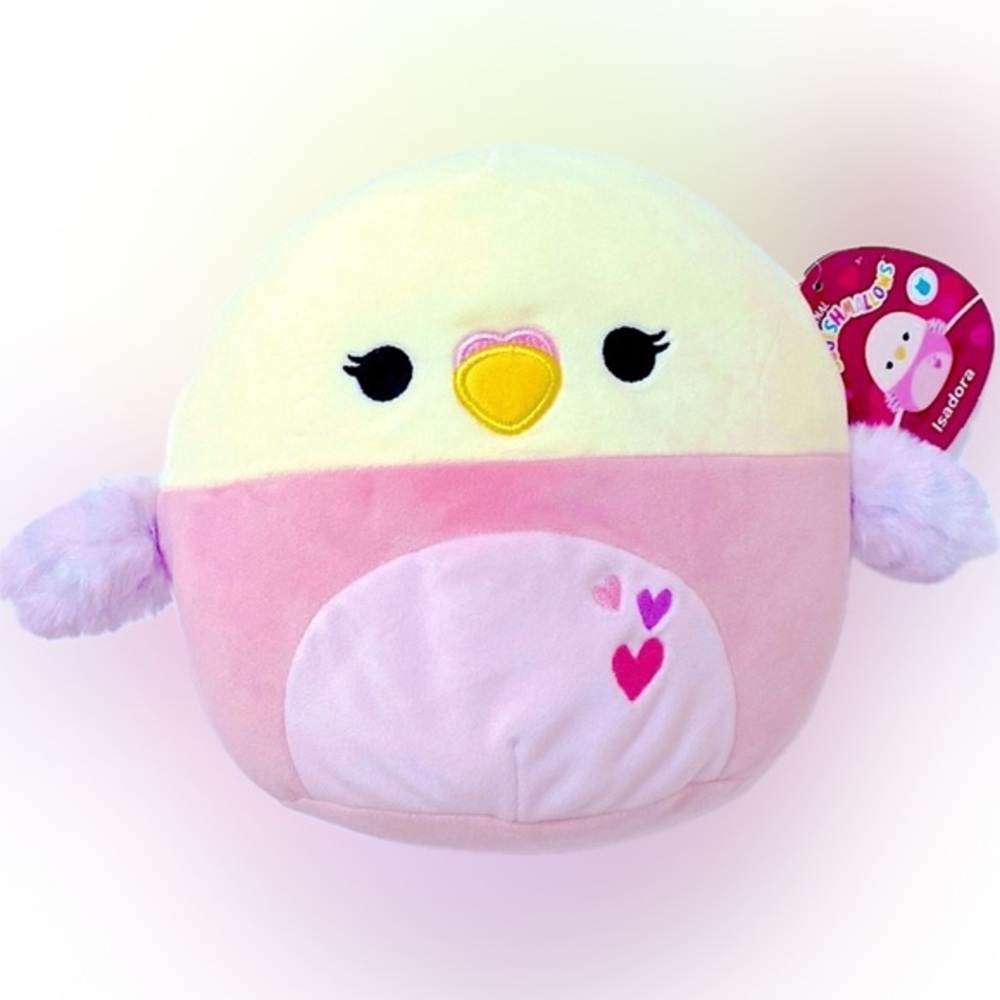 NWT ISADORA valentines Squishmallows 8 inch